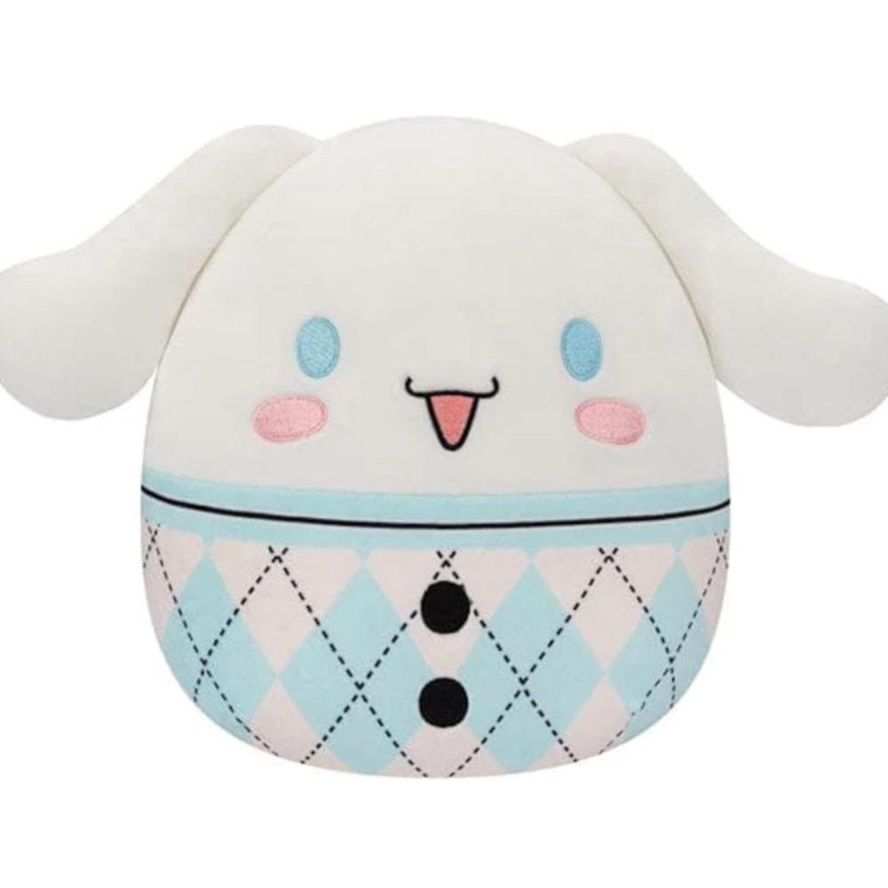 NEW 2023 Squishmallow Sanrio Hello Kitty And Friends Cinnamoroll 10 inch
